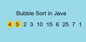 bubble sort