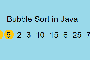 bubble sort