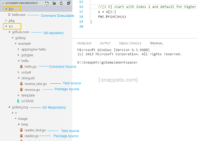 golang-project-structure-setup