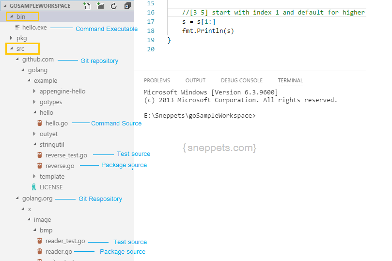 golang embedded struct assignment