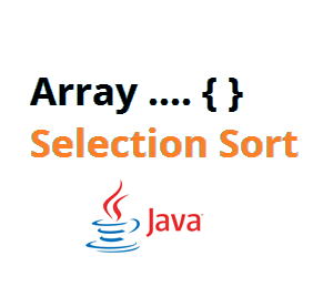 selection sort