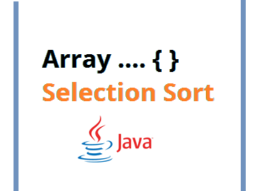 selection sort