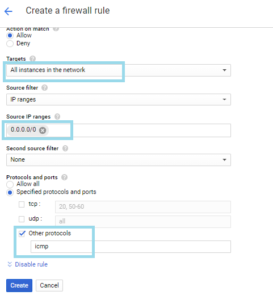 firewall rule ingress icmp