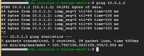 gcp vpn example