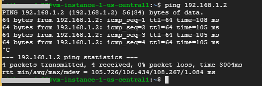 gcp vpn example