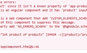 cant bind to property angular