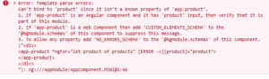 cant bind to property angular