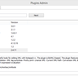 edit xml file XML tools