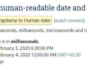 add hours to timestamp unix 2