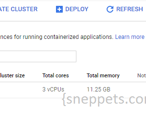 kubernetes Connection to the server localhost:8080 was refused