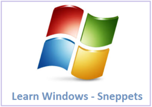 learn windows