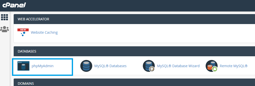 phpmyadmin table marked crashed repaired