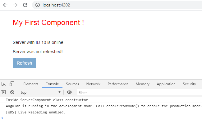 difference between constructor and ngOnInit in Angular