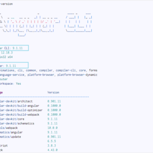 Global Angular CLI version is greater than your local version