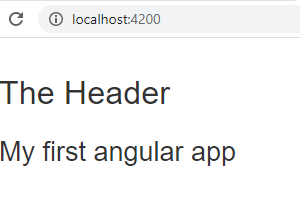 ‘app-header’ is not a known element