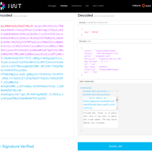 Create JWT Token and Sign with RSA Private Key