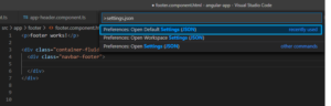 Emmet in Visual Studio Code not working