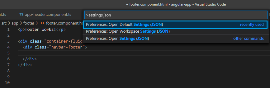 visual studio shortcuts wrap in div