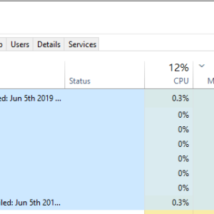 PHP FPM - Check if Installed and Running verify task manager