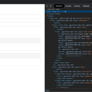 angular components ViewEncapsulation Shadow DOM