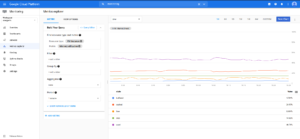 Monitor memory usage of VM in Google Cloud