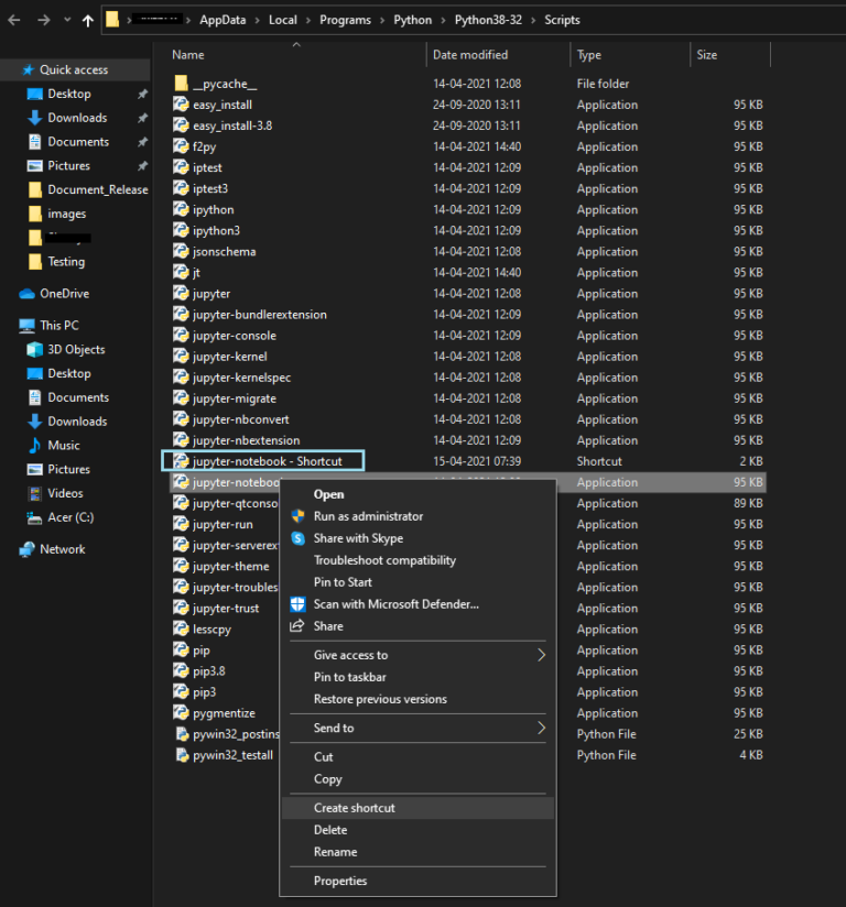 How to change the Jupyter Notebook startup folder in Windows & Mac