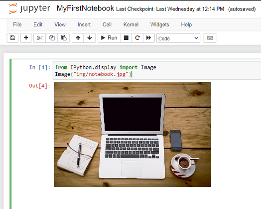 insert add embed image in jupyter notebook local file