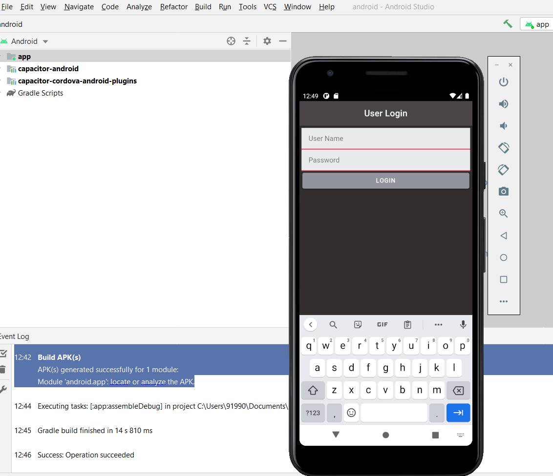 android studio emulator download