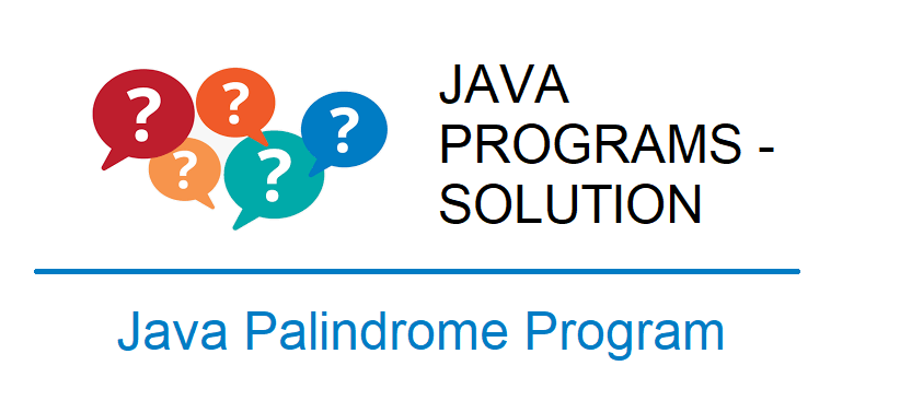 java palindrome program string number