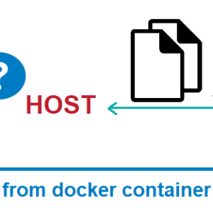 Docker: Copy files from Docker container to local host