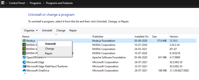 js windows