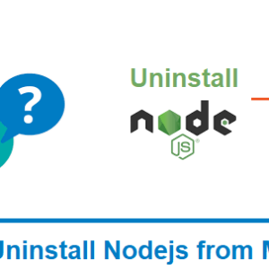 How to Uninstall Nodejs completely from Mac OSX ?