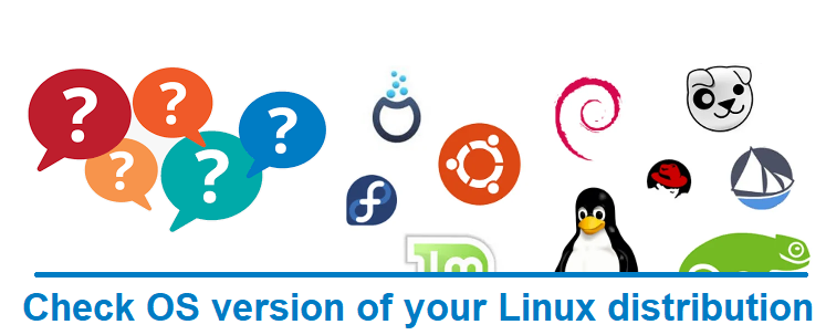 Check OS version in Linux from command line