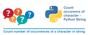 Count number of occurrences of a character in string