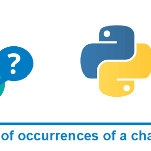 Count number of occurrences of a character in string