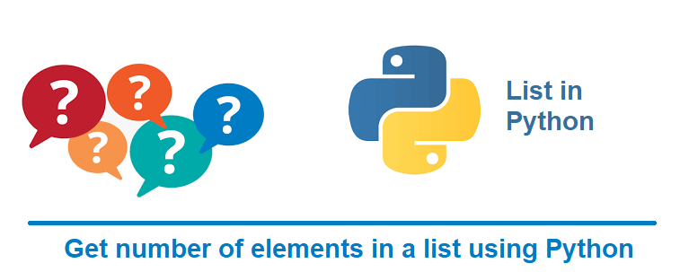 Get number of elements in a list – Python