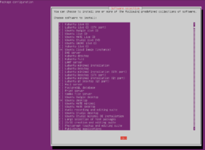 Install GUI or graphical desktop environment on Ubuntu Server