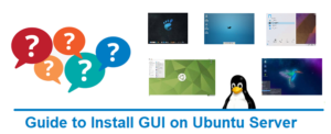 install gui on ubuntu server
