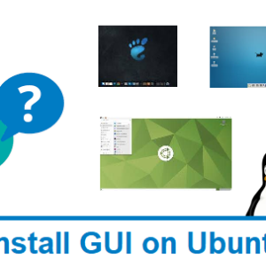 install gui on ubuntu server