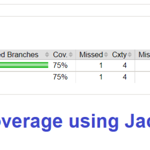 Jacoco Maven Plugin Junit Code Coverage Example