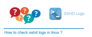 check sshd logs linux