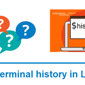 clear terminal command history linux