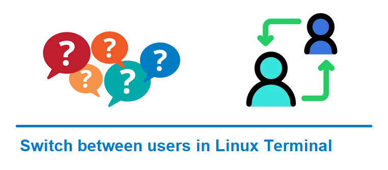 switch between users in Linux